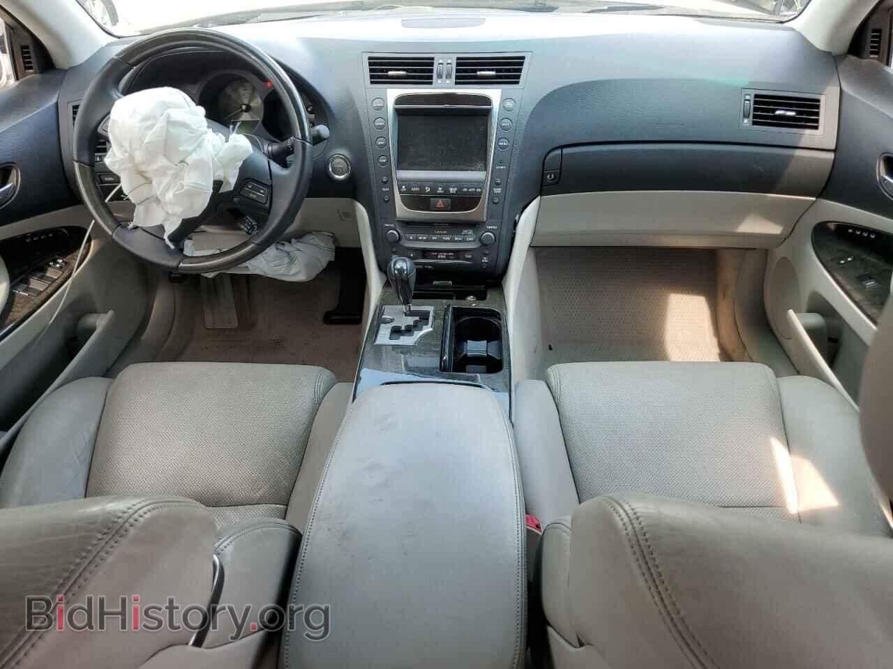 2009 LEXUS GS450 - VIN: JTHBC96S395018441 - Фото 8