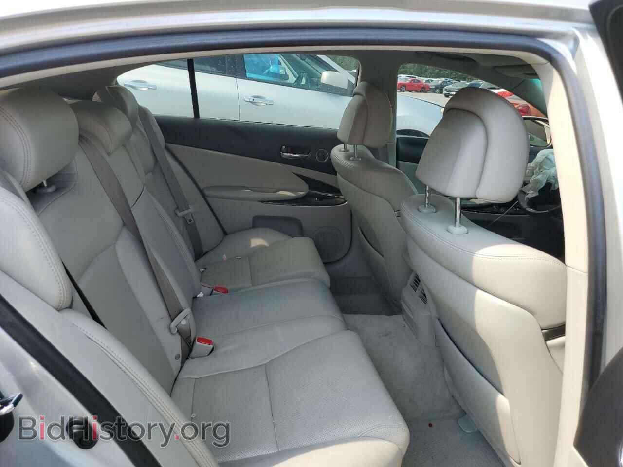 2009 LEXUS GS450 - VIN: JTHBC96S395018441 - Фото 10