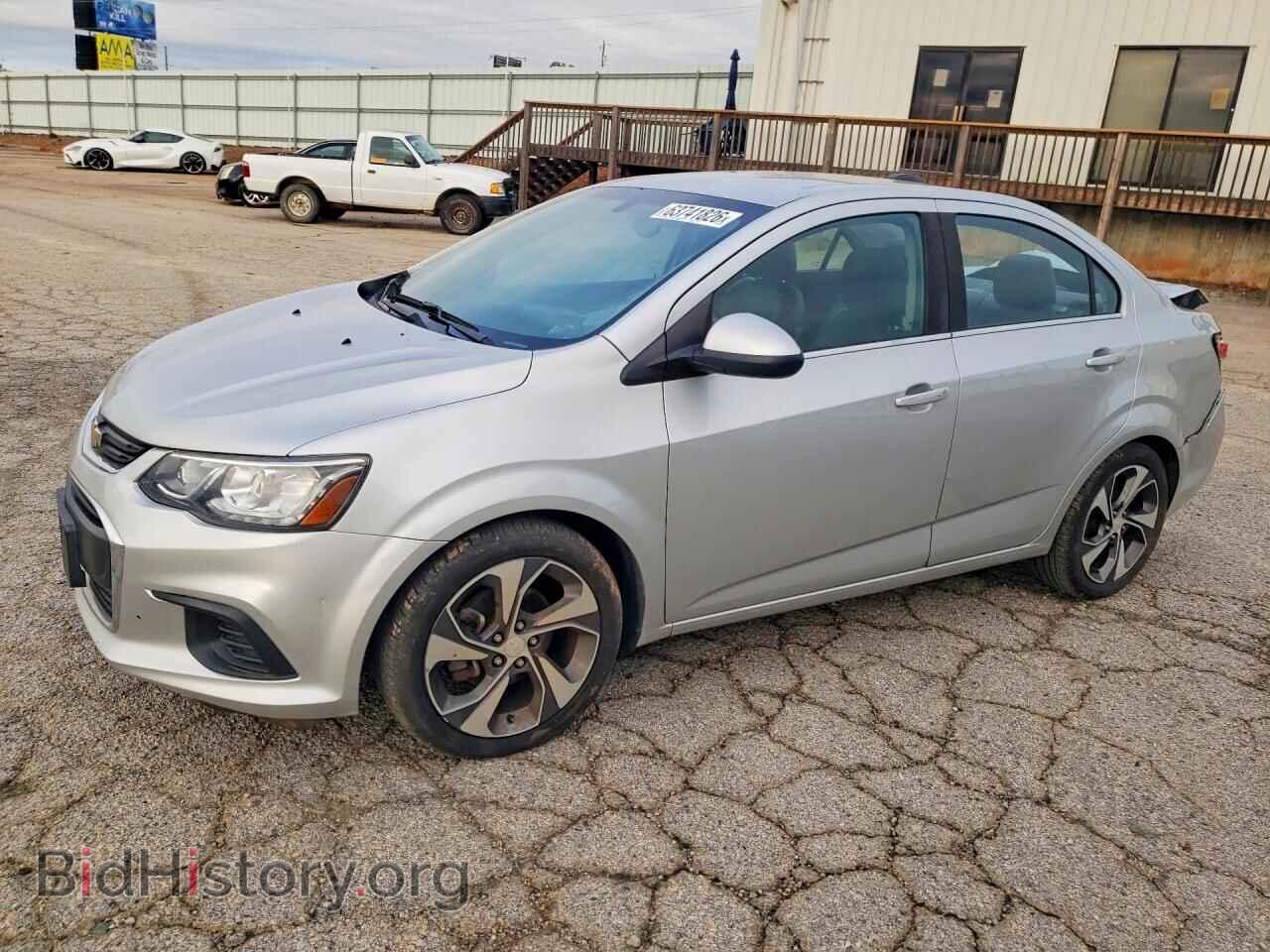 Фотография 1G1JF5SB1J4138048 - CHEVROLET SONIC 2018