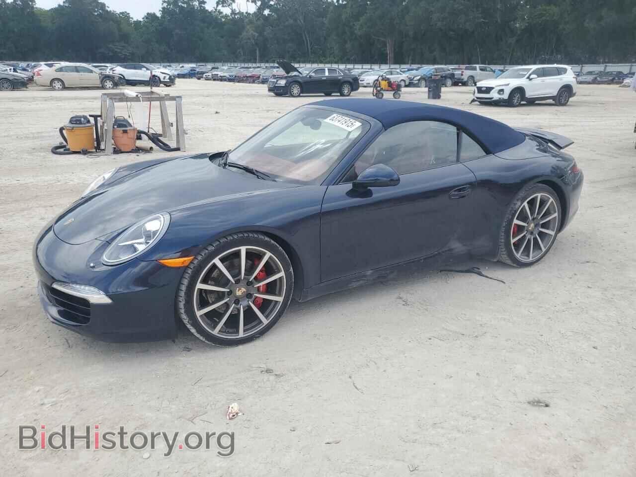 Фотография WP0CB2A92DS154803 - PORSCHE 911 2013