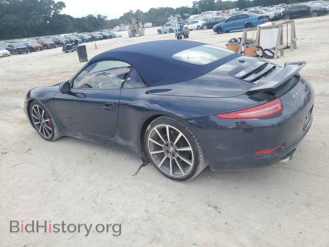 2013 PORSCHE 911 - VIN: WP0CB2A92DS154803 - Фото 2