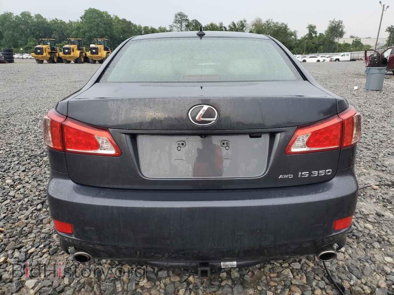 2011 LEXUS IS - VIN: JTHCE5C24B5001553 - Фото 6
