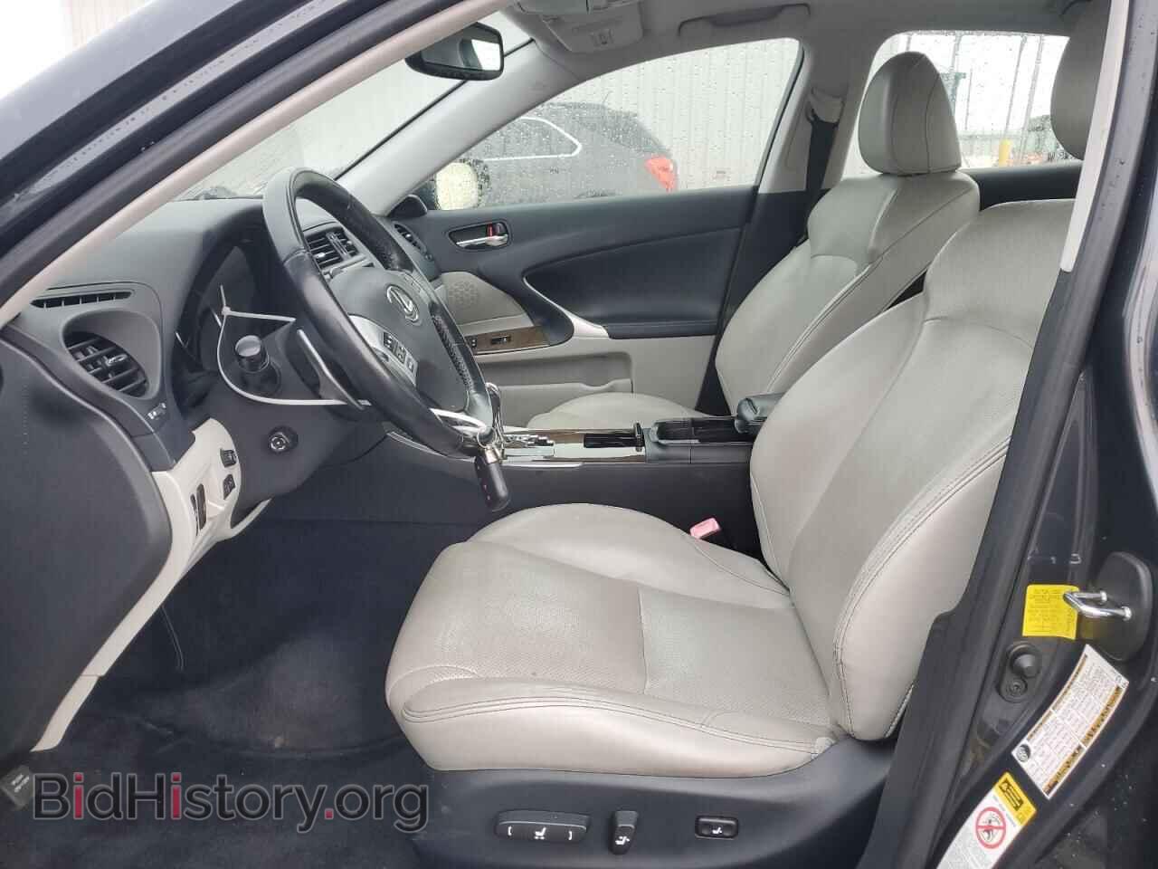 2011 LEXUS IS - VIN: JTHCE5C24B5001553 - Фото 7