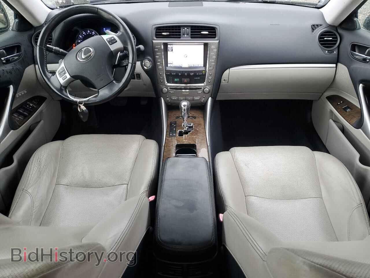 2011 LEXUS IS - VIN: JTHCE5C24B5001553 - Фото 8
