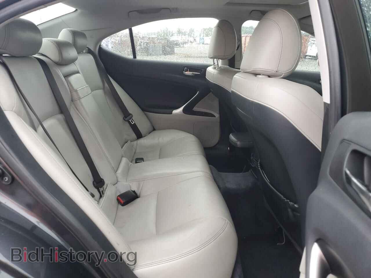 2011 LEXUS IS - VIN: JTHCE5C24B5001553 - Фото 10