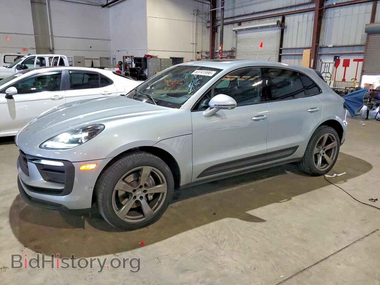 Фотография WP1AA2A51RLB00206 - PORSCHE MACAN 2024