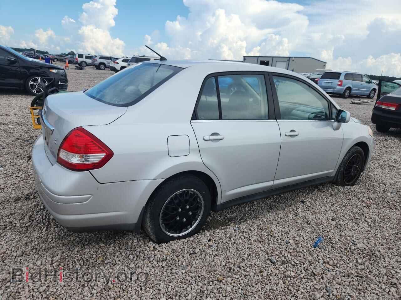 2007 NISSAN VERSA - VIN: 3N1BC11E67L431815 - Photo 3