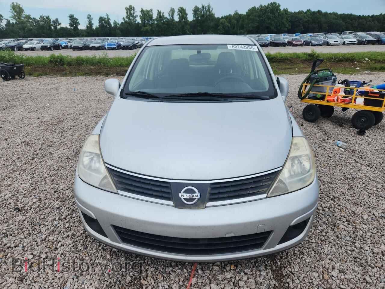2007 NISSAN VERSA - VIN: 3N1BC11E67L431815 - Photo 5
