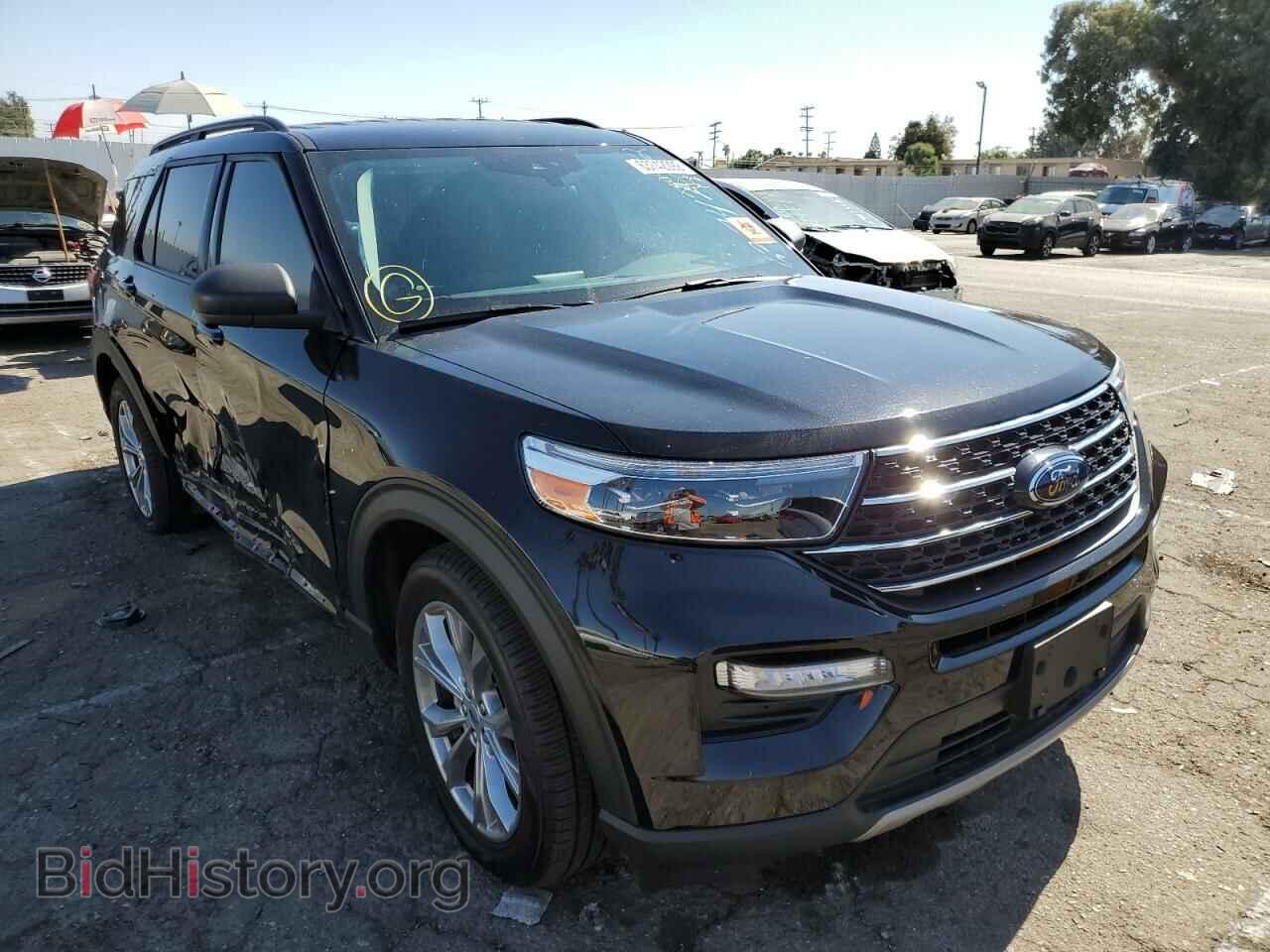 Фотография 1FMSK7DH9NGA22665 - FORD EXPLORER 2022