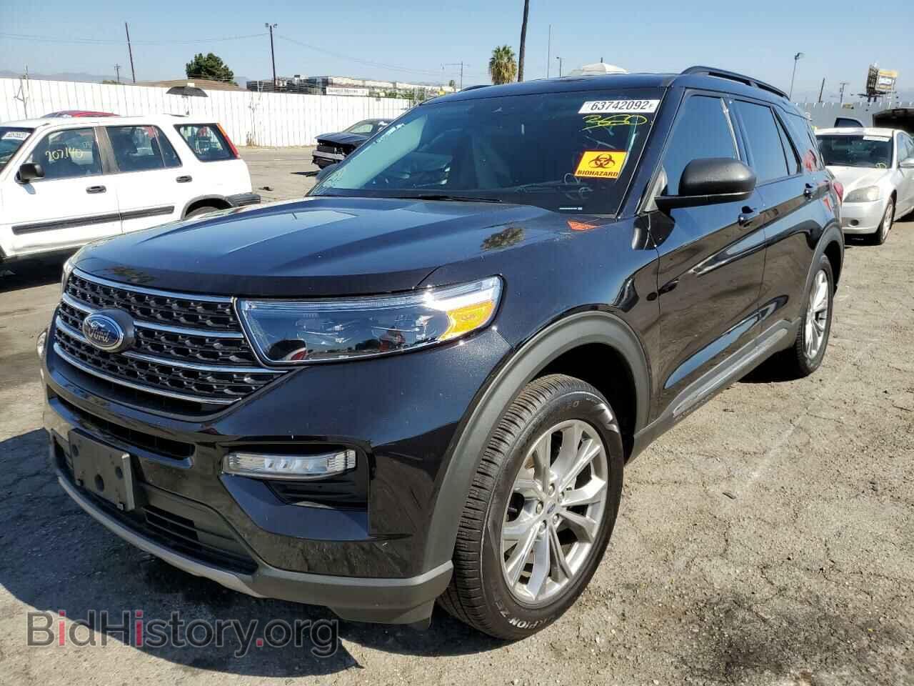 2022 FORD EXPLORER - VIN: 1FMSK7DH9NGA22665 - Фото 2