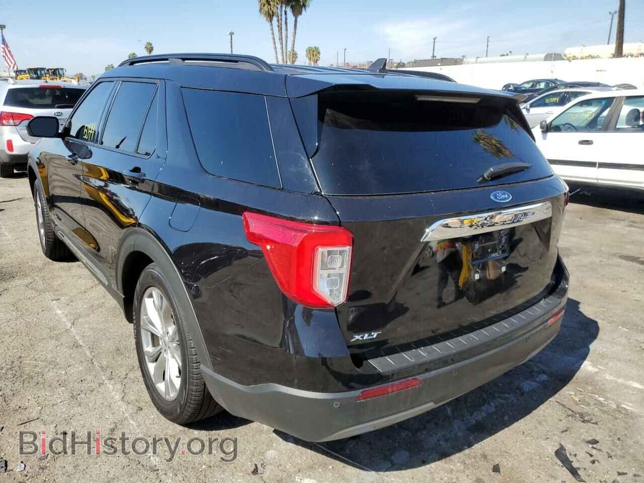 2022 FORD EXPLORER - VIN: 1FMSK7DH9NGA22665 - Фото 3