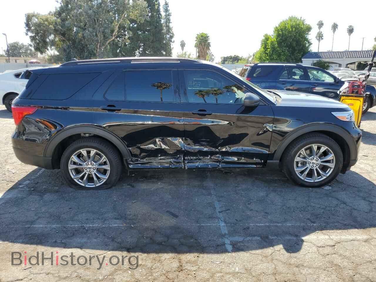 2022 FORD EXPLORER - VIN: 1FMSK7DH9NGA22665 - Фото 9