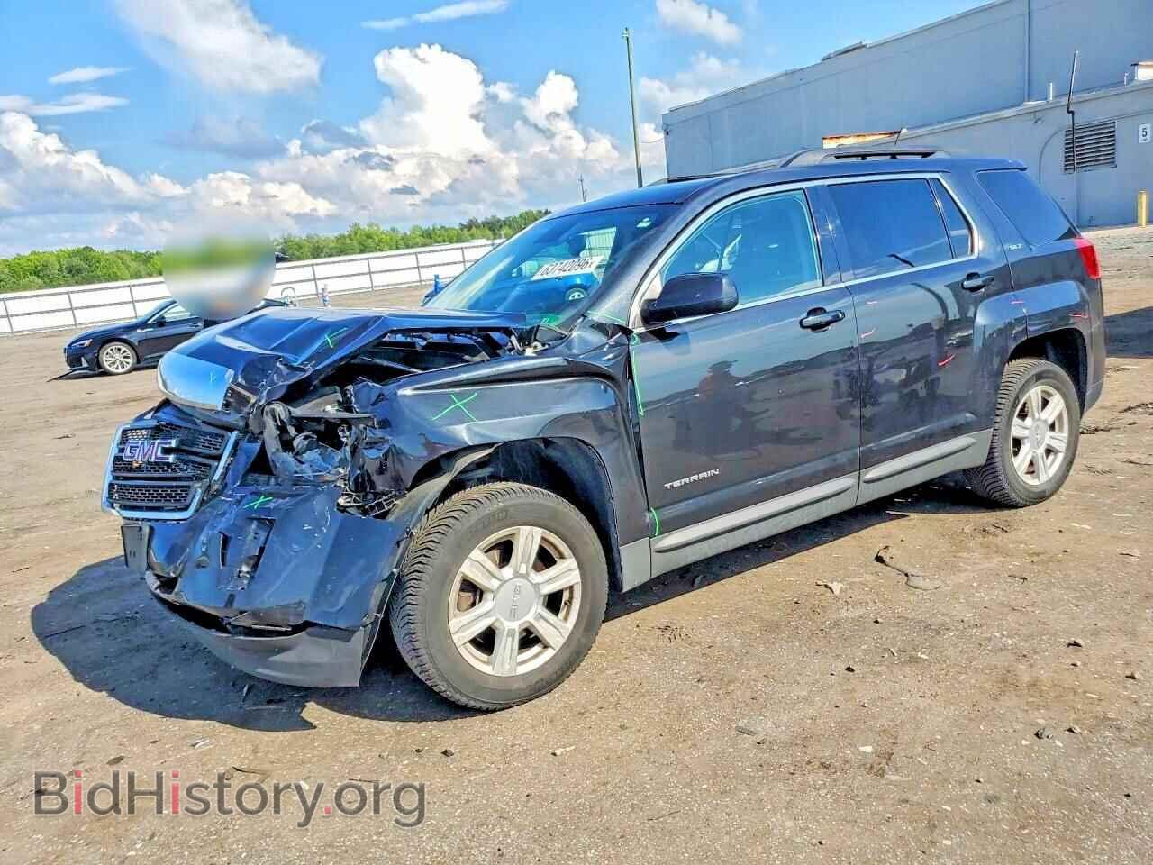 Photo 2GKFLSE34E6236511 - GMC TERRAIN 2014
