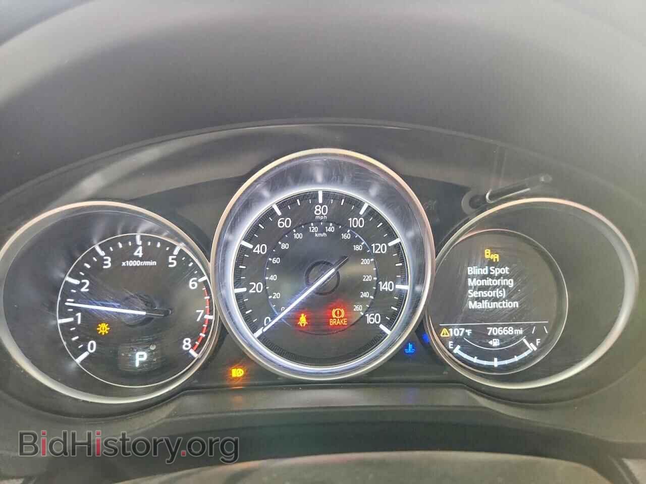 2022 MAZDA CX-5 - VIN: JM3KFBCM6N1565380 - Photo 9