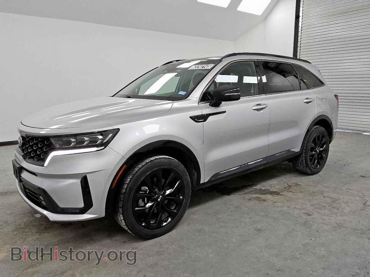 Фотография 5XYRKDLF5MG029700 - KIA SORENTO 2021