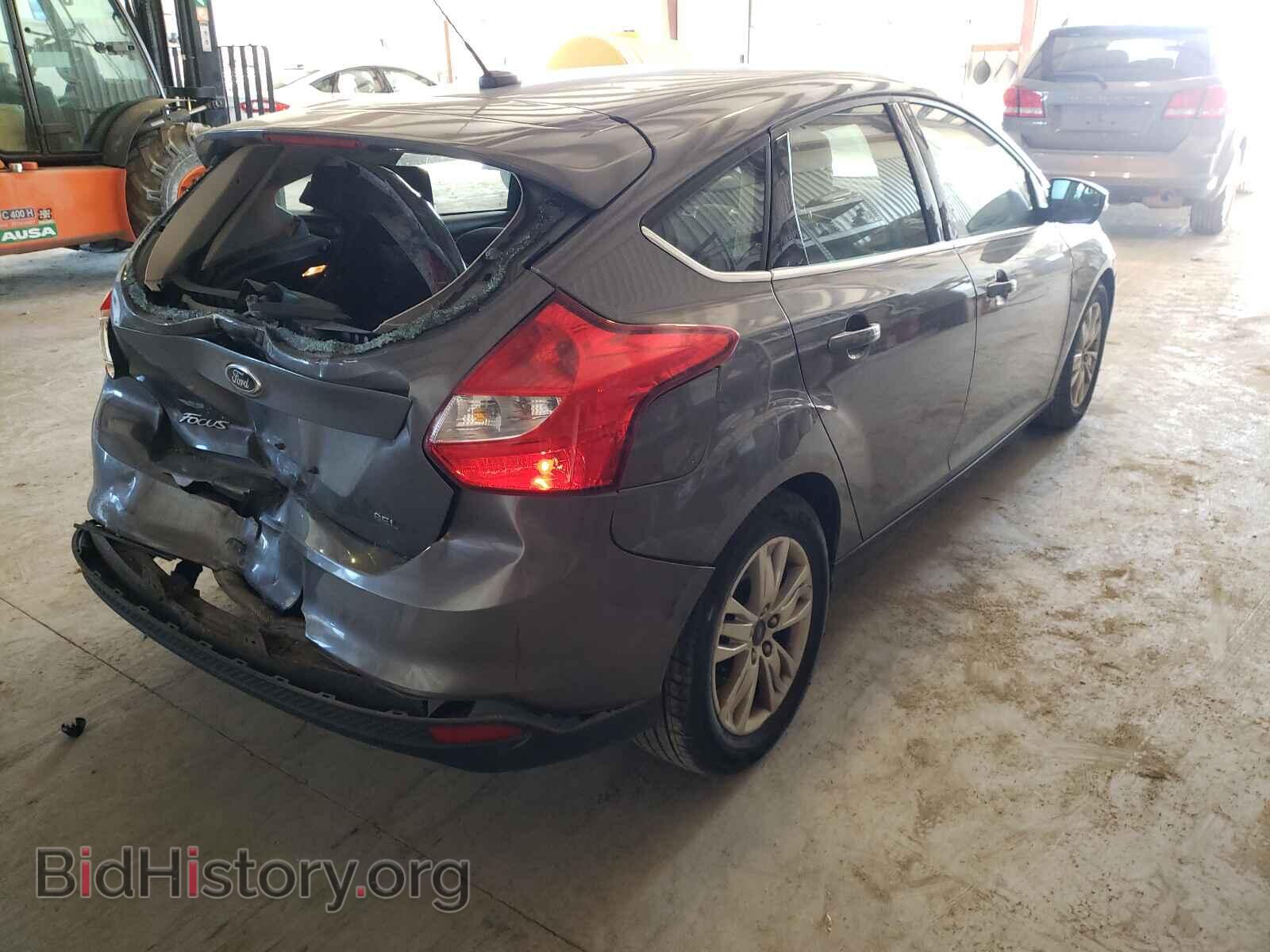 2012 FORD FOCUS - VIN: 1FAHP3M25CL373748 - Фото 4