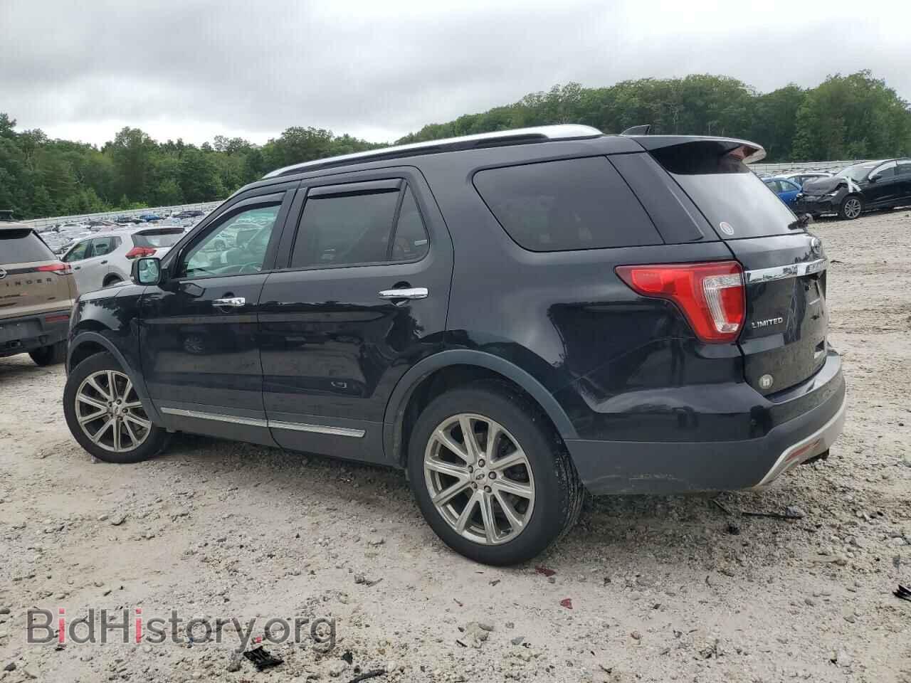 2016 FORD EXPLORER - VIN: 1FM5K8F89GGB66977 - Фото 2