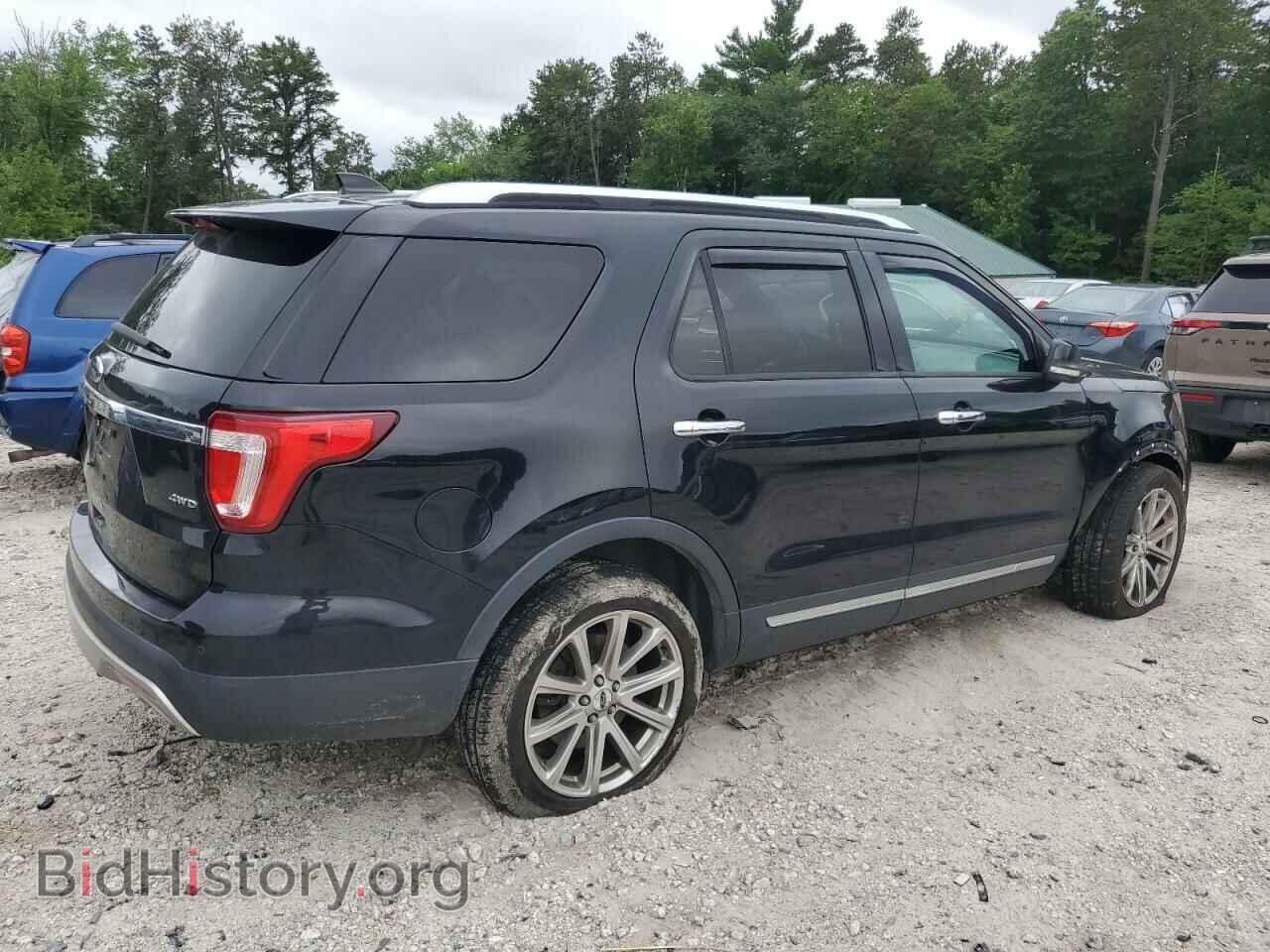 2016 FORD EXPLORER - VIN: 1FM5K8F89GGB66977 - Фото 3