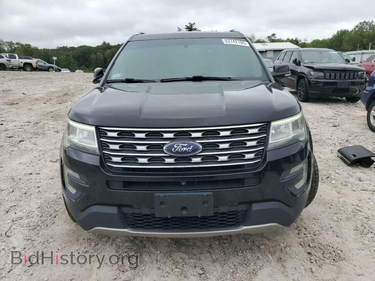 2016 FORD EXPLORER - VIN: 1FM5K8F89GGB66977 - Фото 5