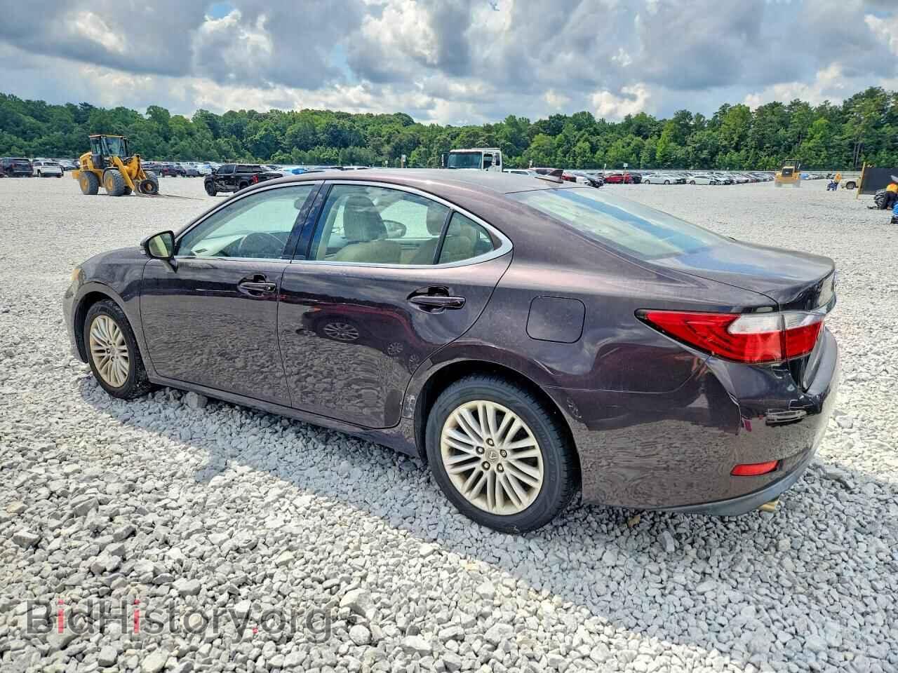 2013 LEXUS ES350 - VIN: JTHBK1GG5D2042605 - Фото 2