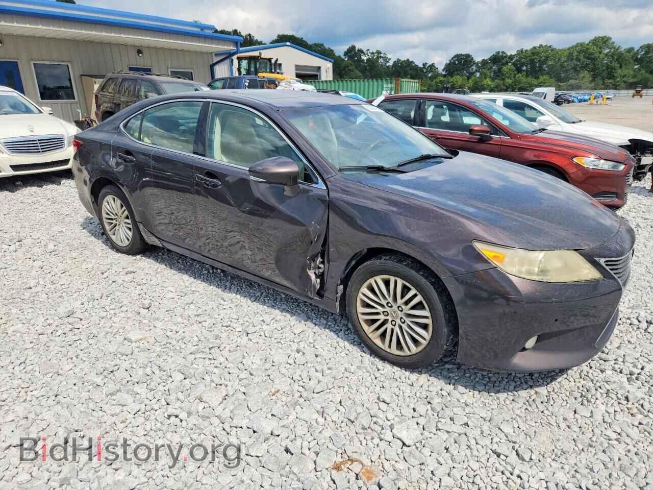 2013 LEXUS ES350 - VIN: JTHBK1GG5D2042605 - Фото 4