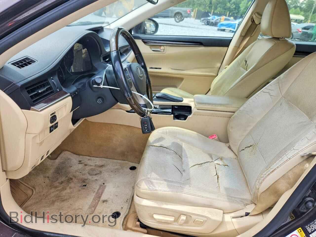 2013 LEXUS ES350 - VIN: JTHBK1GG5D2042605 - Фото 7