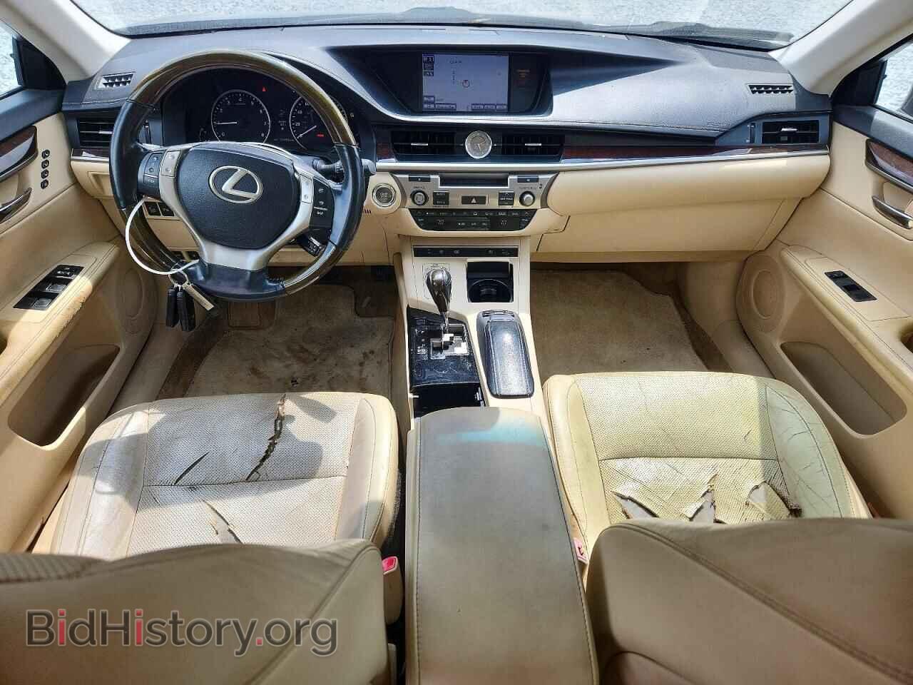2013 LEXUS ES350 - VIN: JTHBK1GG5D2042605 - Фото 8
