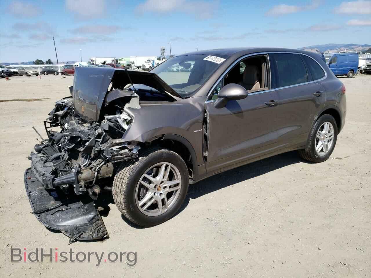 Photo WP1AF2A24DLA42284 - PORSCHE CAYENNE 2013