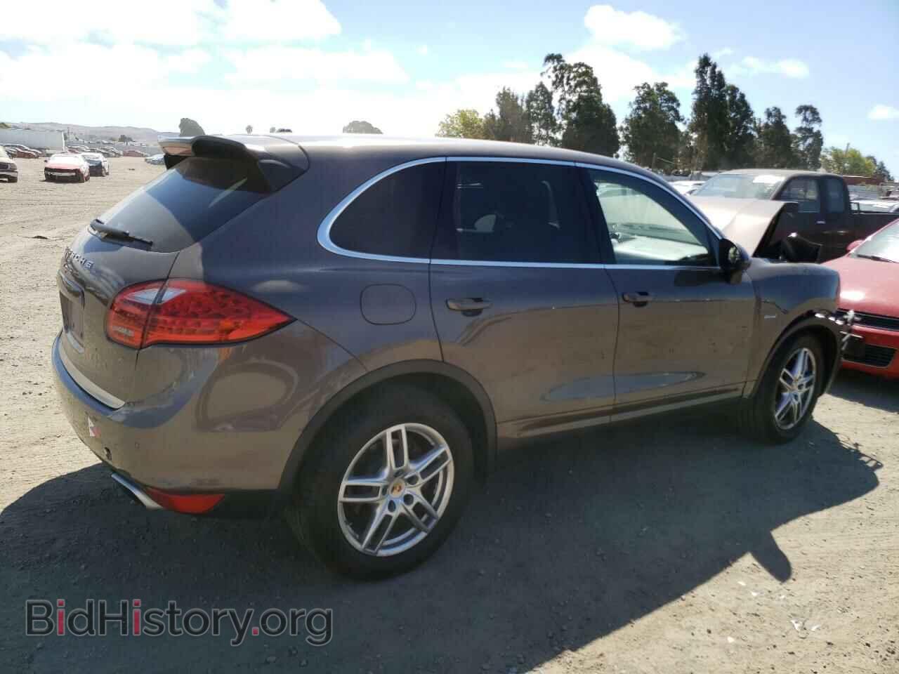 2013 PORSCHE CAYENNE - VIN: WP1AF2A24DLA42284 - Фото 3