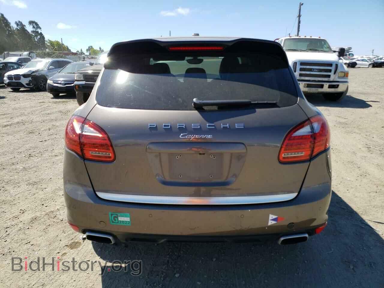 2013 PORSCHE CAYENNE - VIN: WP1AF2A24DLA42284 - Фото 6