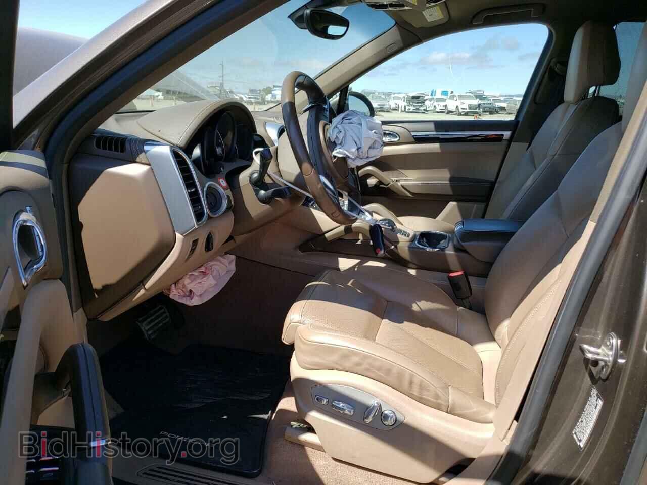 2013 PORSCHE CAYENNE - VIN: WP1AF2A24DLA42284 - Фото 7