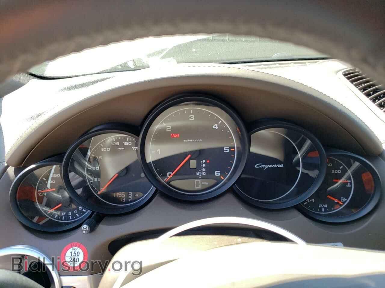 2013 PORSCHE CAYENNE - VIN: WP1AF2A24DLA42284 - Фото 9