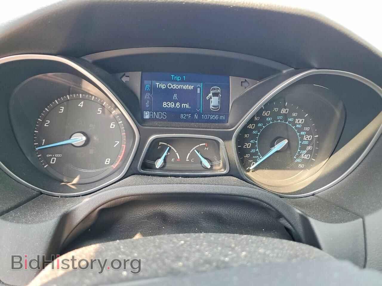 2012 FORD FOCUS - VIN: 1FAHP3F27CL442274 - Photo 9