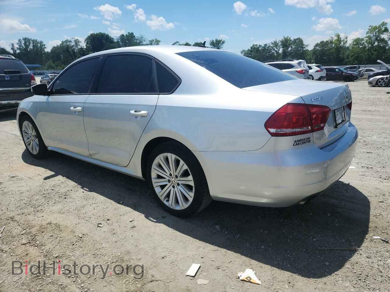 2014 VOLKSWAGEN PASSAT - VIN: 1VWAS7A3XEC092270 - Фото 2