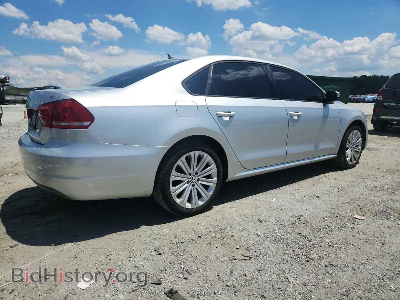 2014 VOLKSWAGEN PASSAT - VIN: 1VWAS7A3XEC092270 - Фото 3