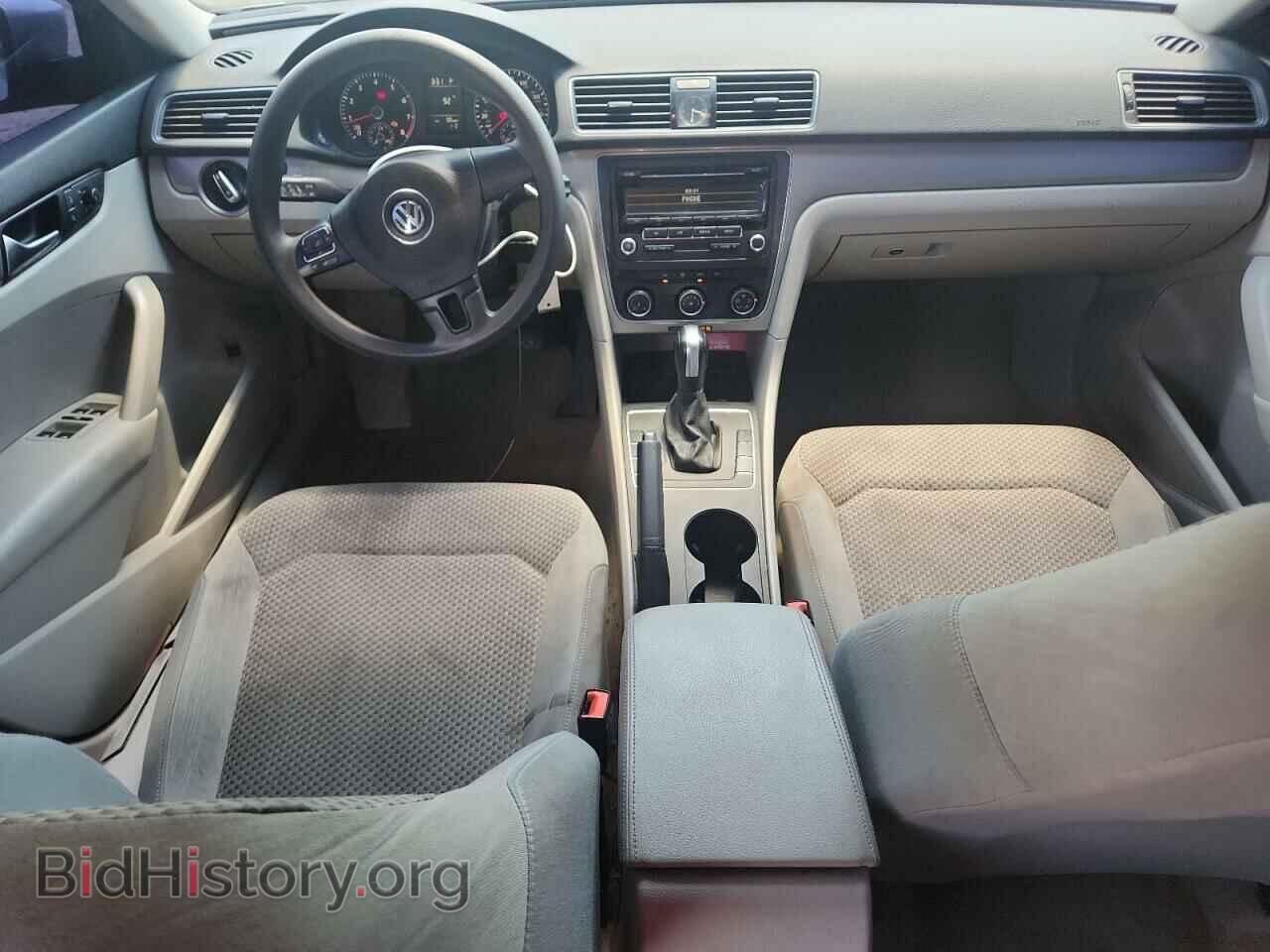 2014 VOLKSWAGEN PASSAT - VIN: 1VWAS7A3XEC092270 - Фото 8