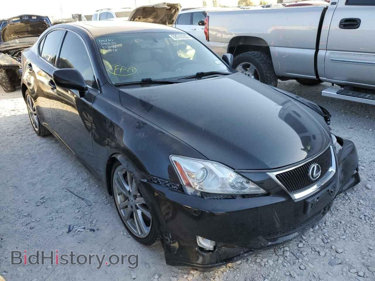 Photo JTHBE262582014005 - LEXUS IS 2008