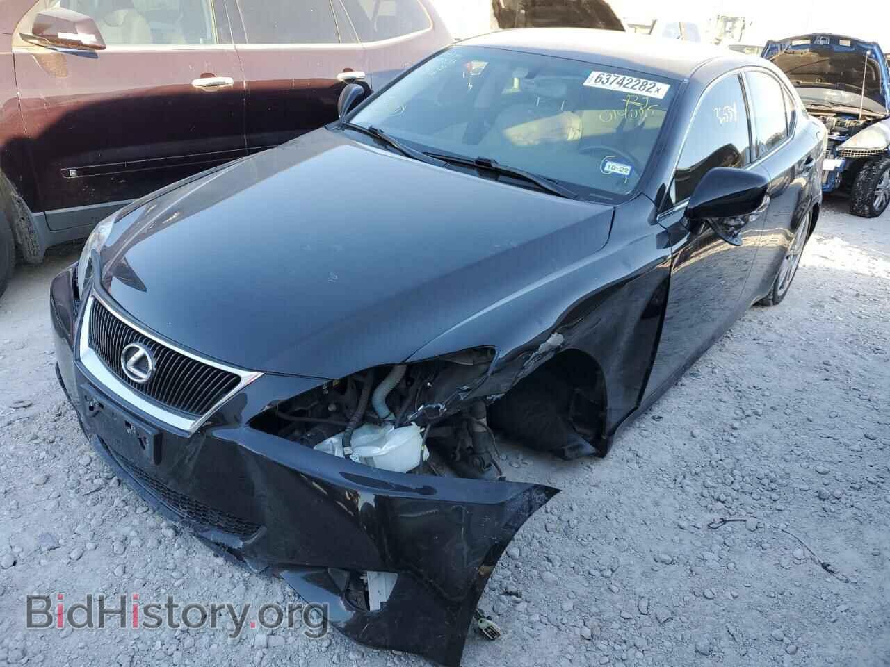 2008 LEXUS IS - VIN: JTHBE262582014005 - Фото 2