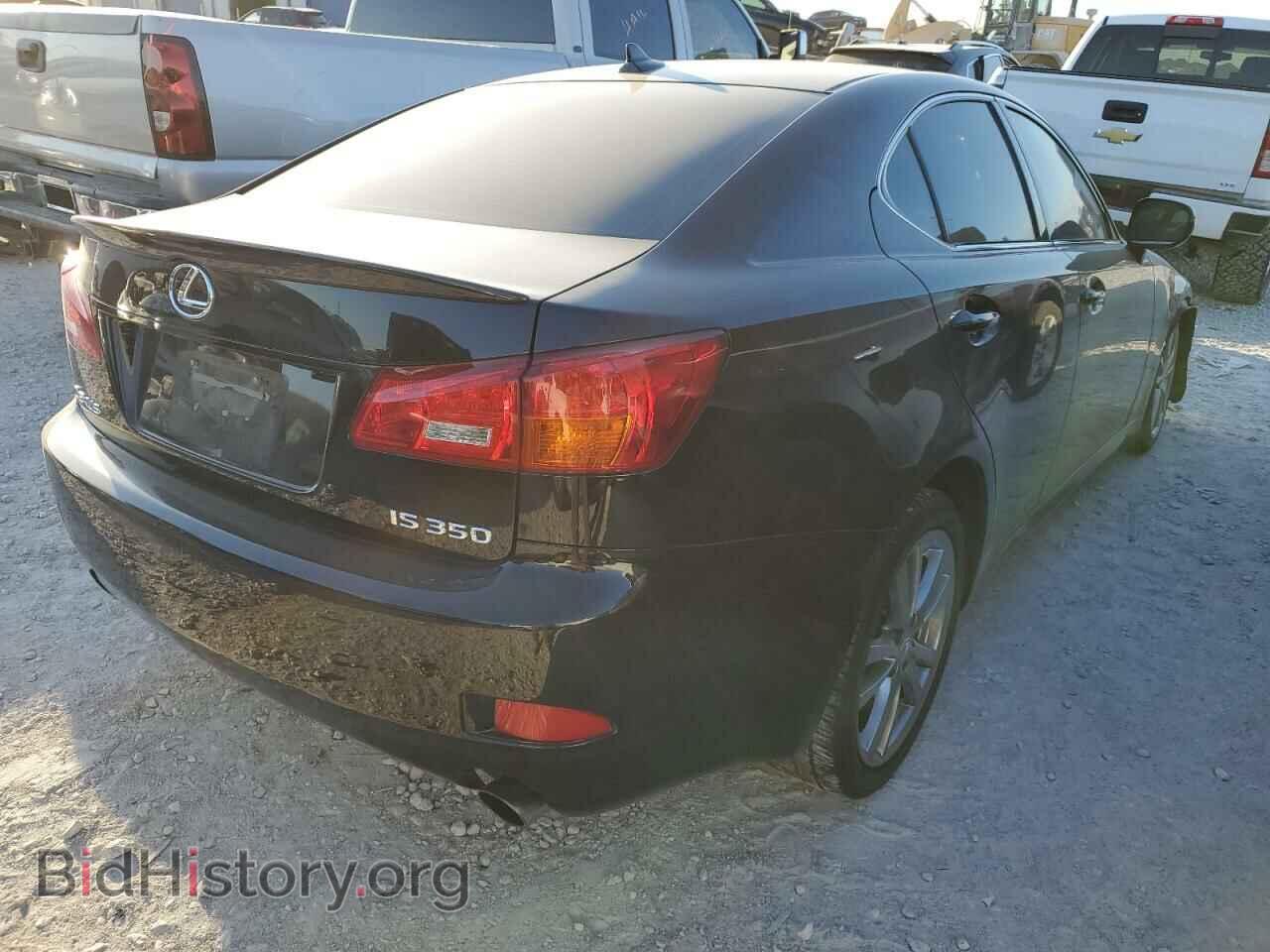 2008 LEXUS IS - VIN: JTHBE262582014005 - Фото 4