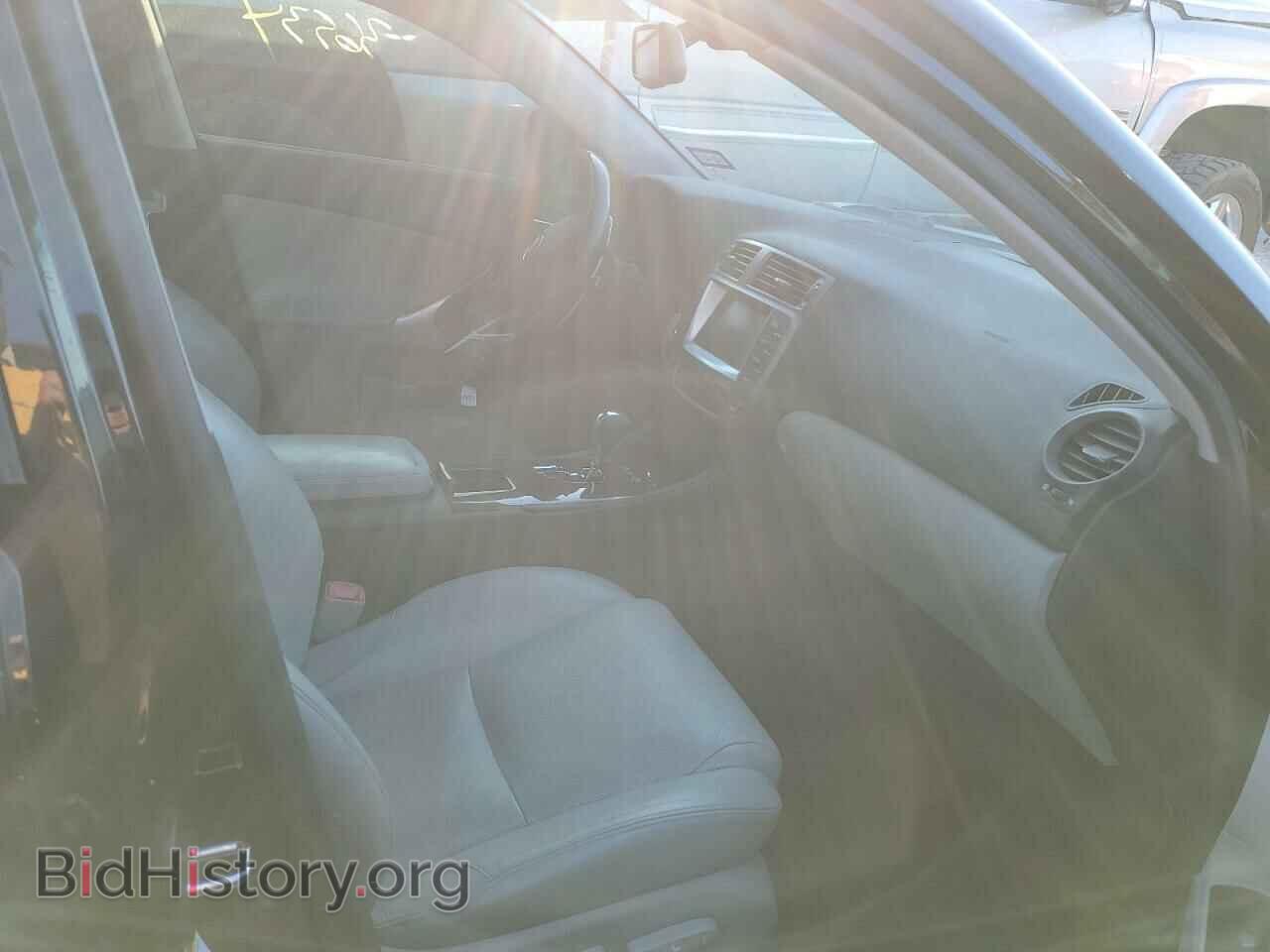 2008 LEXUS IS - VIN: JTHBE262582014005 - Фото 5