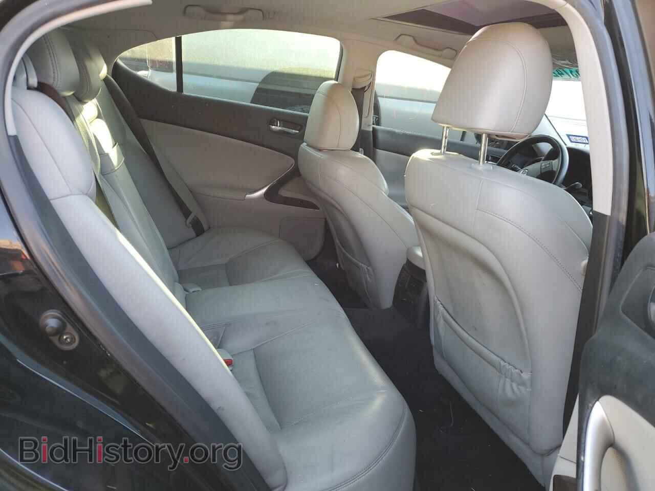 2008 LEXUS IS - VIN: JTHBE262582014005 - Фото 6