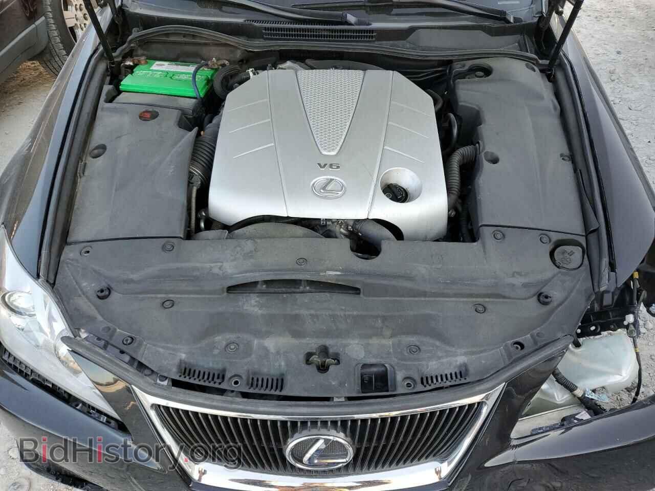 2008 LEXUS IS - VIN: JTHBE262582014005 - Фото 7