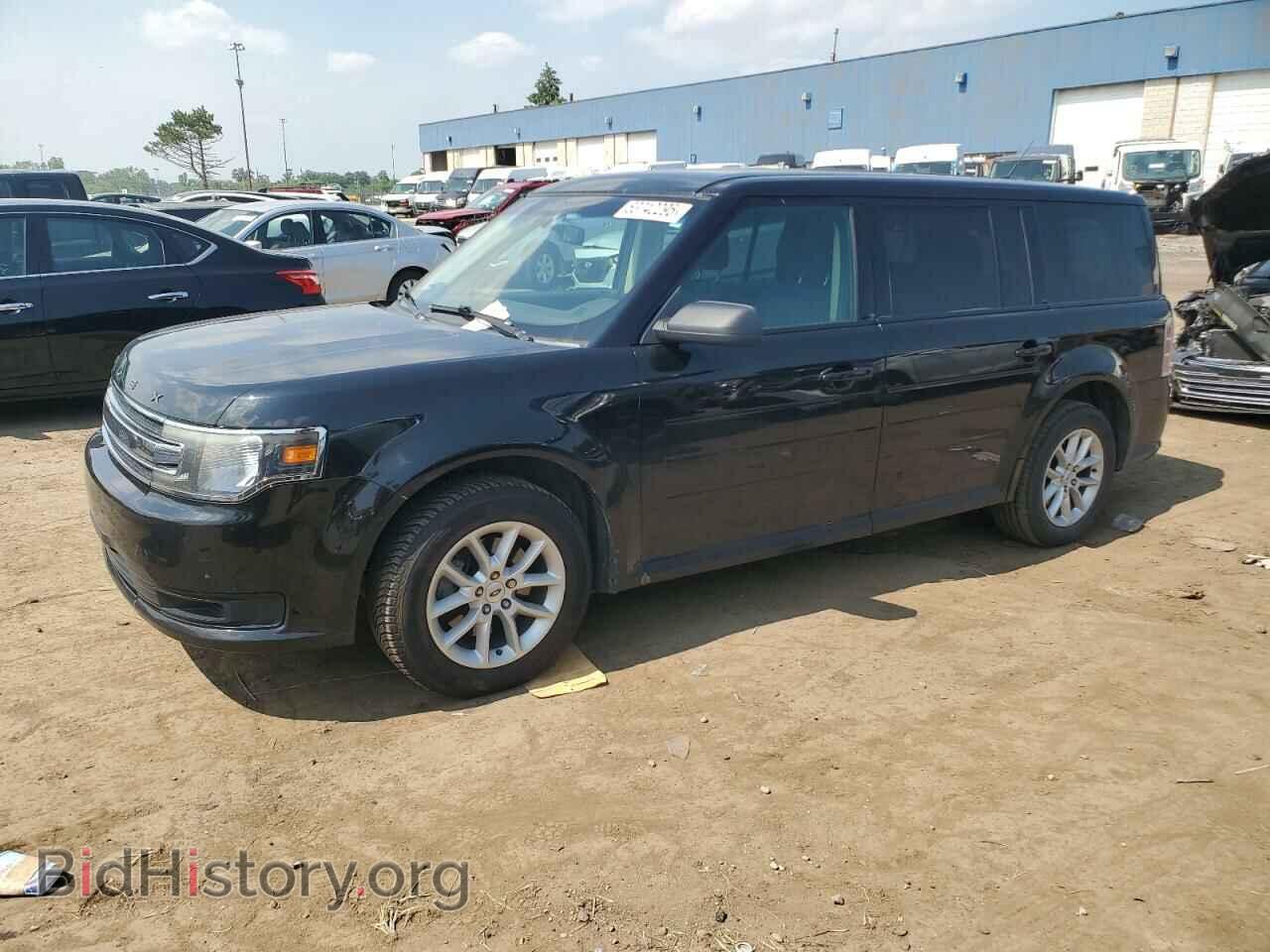 Photo 2FMGK5B80DBD16099 - FORD FLEX 2013