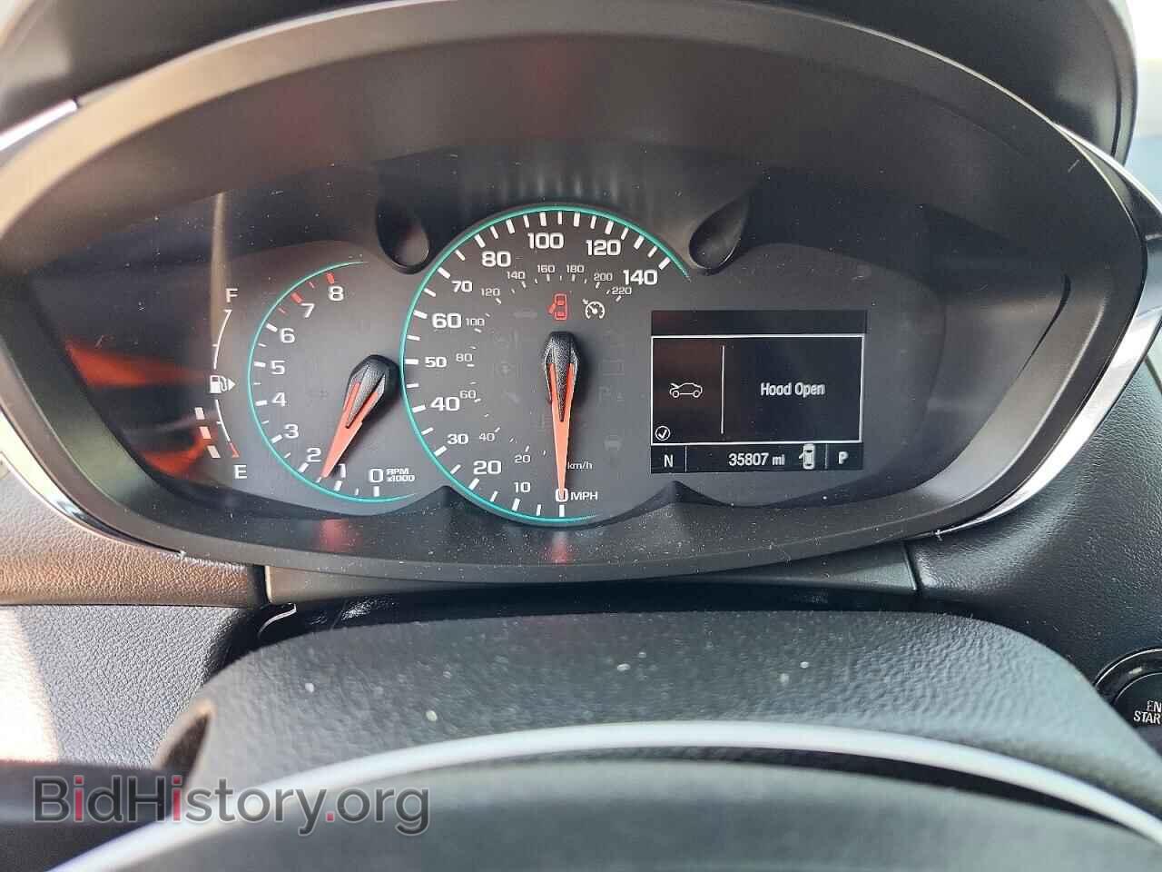 2020 CHEVROLET TRAX - VIN: 3GNCJLSB2LL301247 - Photo 9
