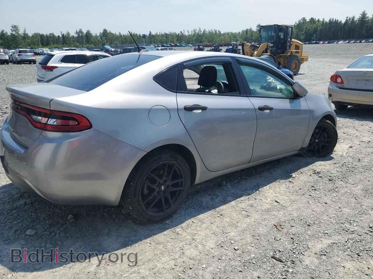 2014 DODGE DART - VIN: 1C3CDFAA1ED822063 - Photo 3