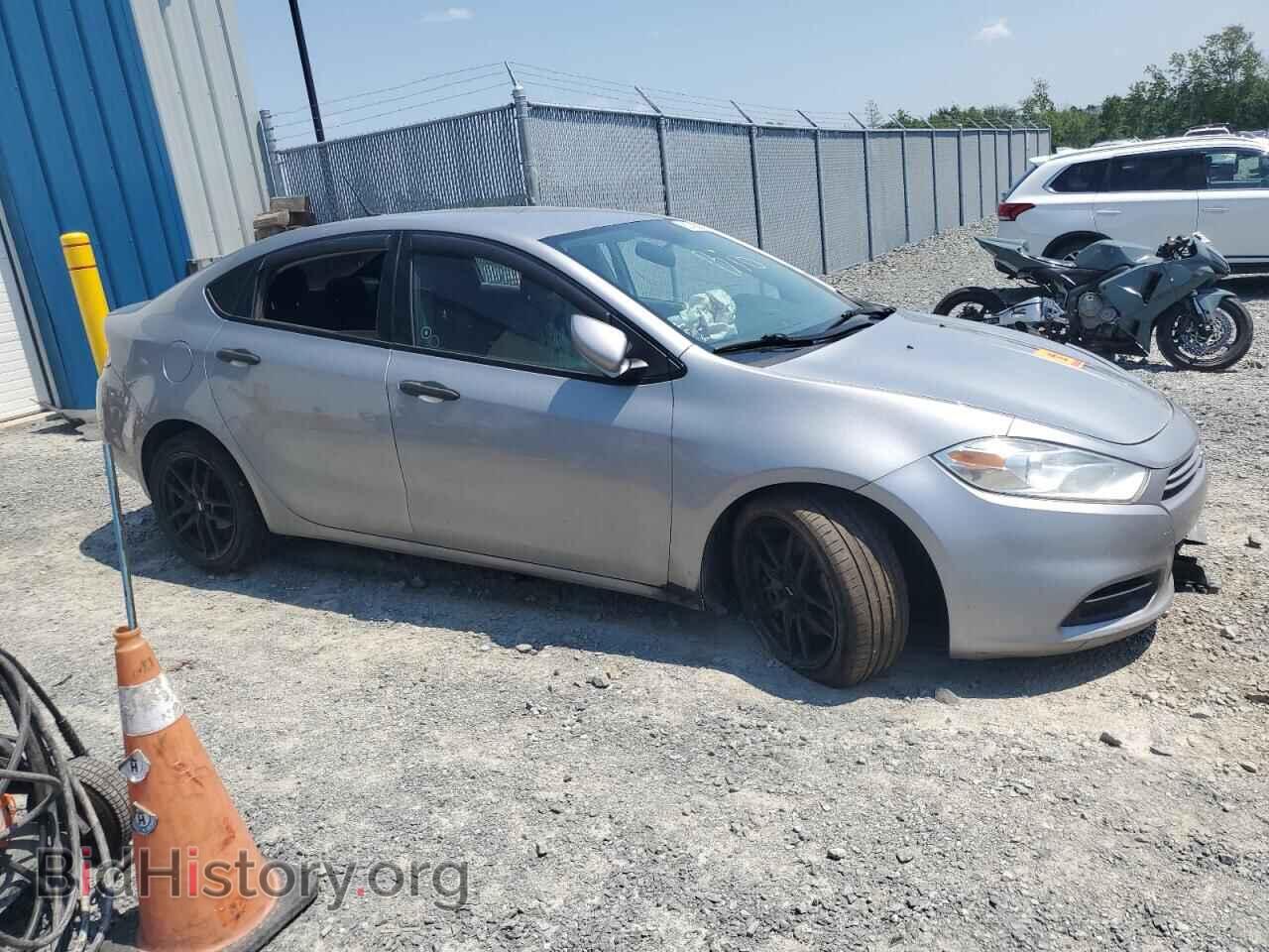 2014 DODGE DART - VIN: 1C3CDFAA1ED822063 - Photo 4