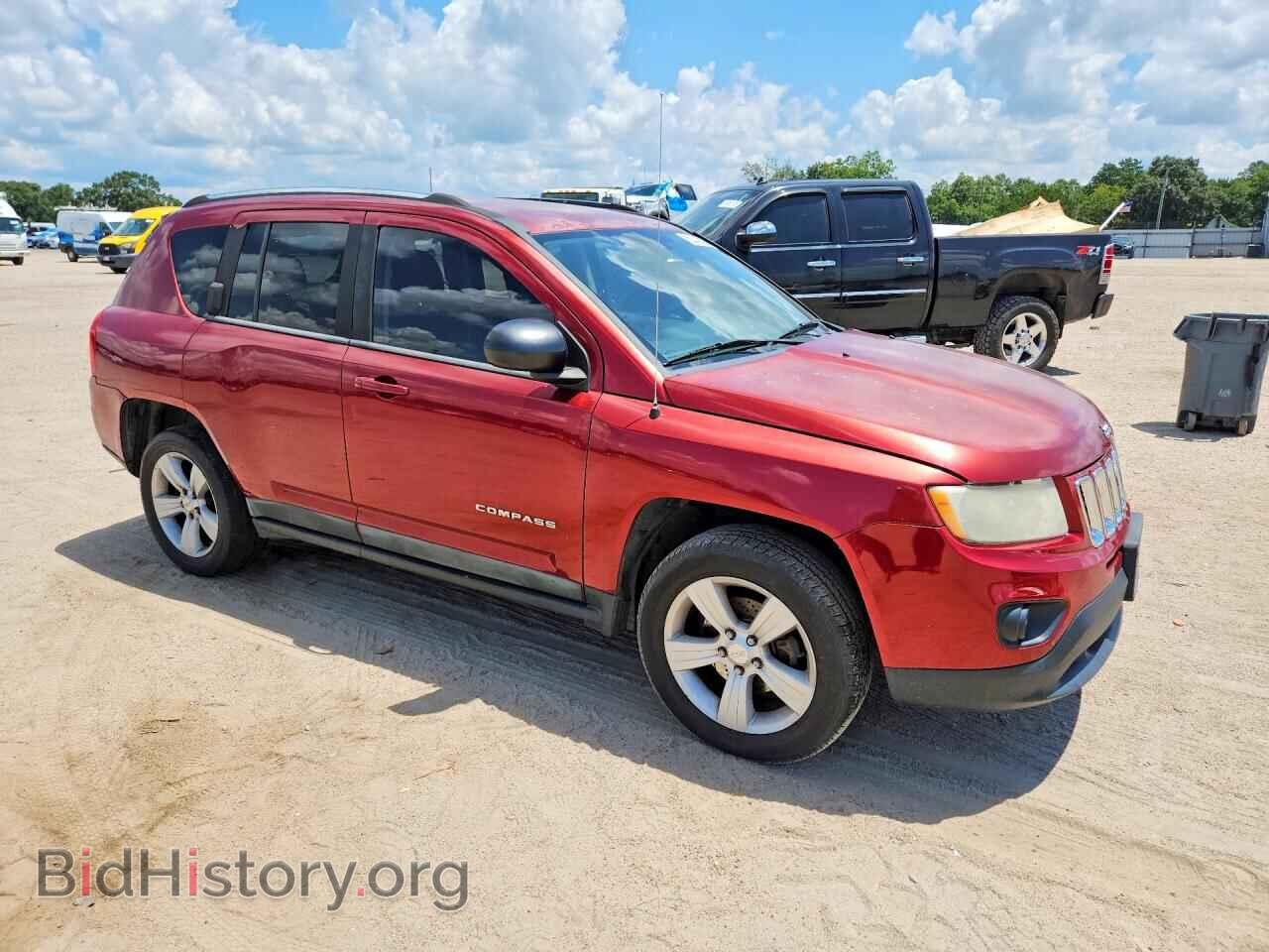 2011 JEEP COMPASS - VIN: 1J4NF1FB8BD174620 - Photo 4