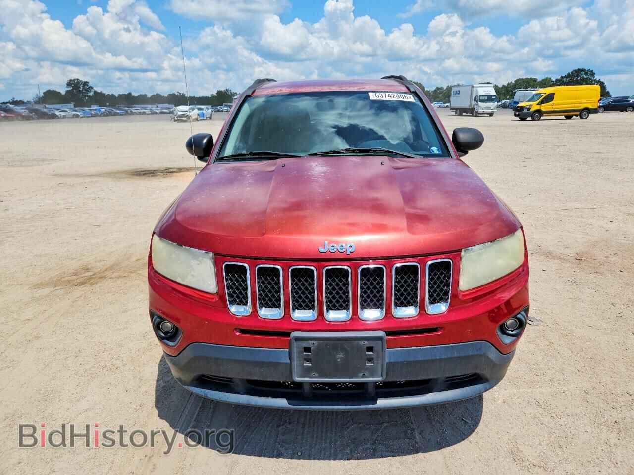 2011 JEEP COMPASS - VIN: 1J4NF1FB8BD174620 - Photo 5