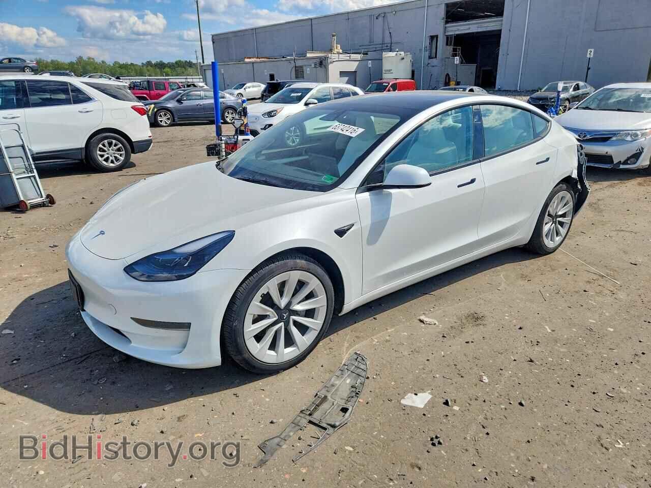 Photo 5YJ3E1EA4PF622618 - TESLA MODEL 3 2023