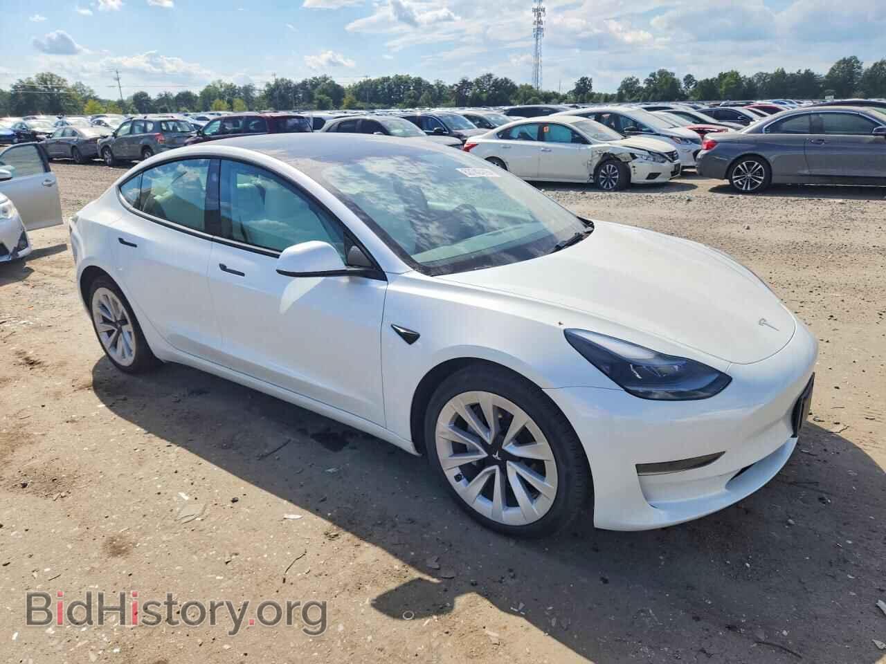 2023 TESLA MODEL 3 - VIN: 5YJ3E1EA4PF622618 - Photo 4